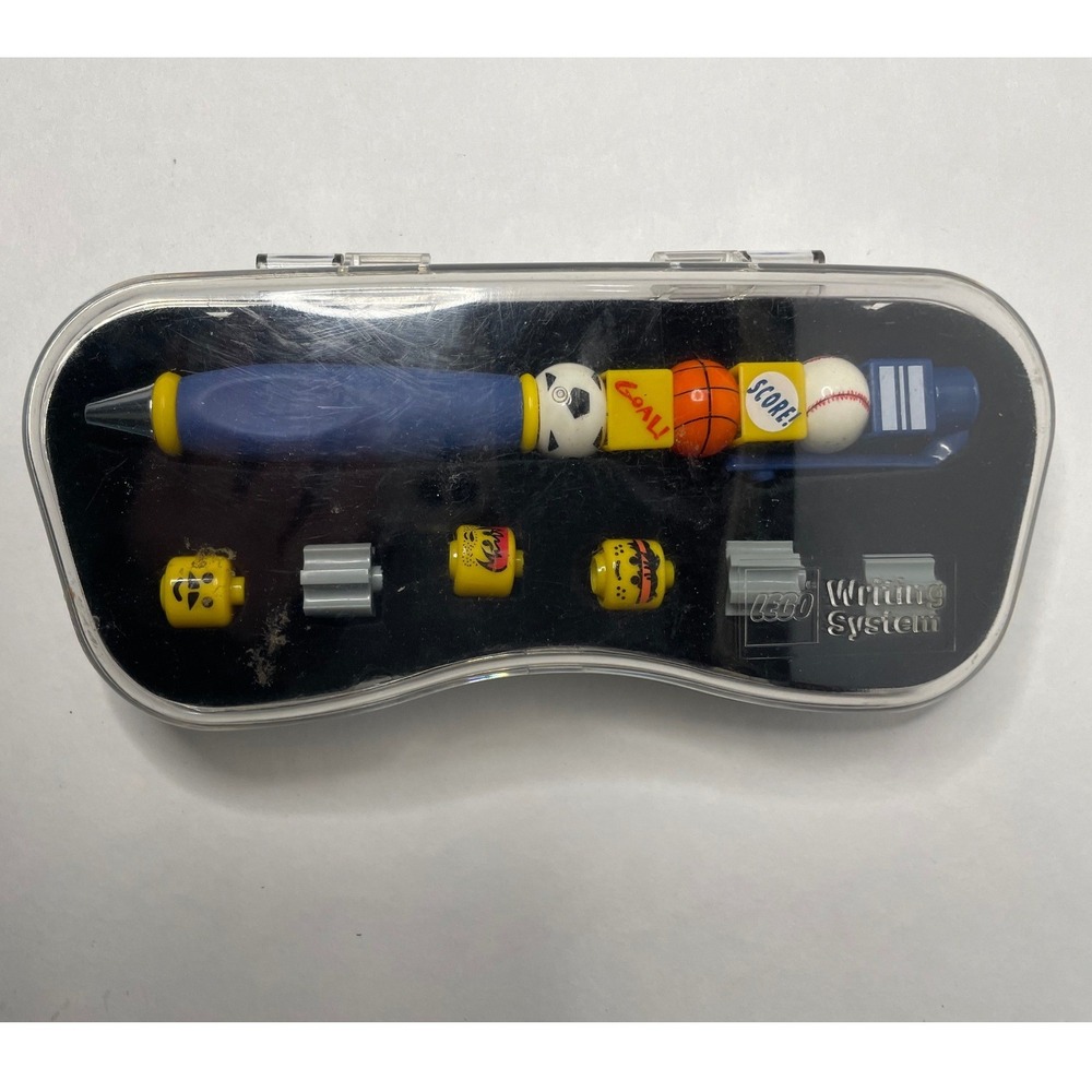 vintage 1999 LEGO Writing‎ System Sports Baseball Pen